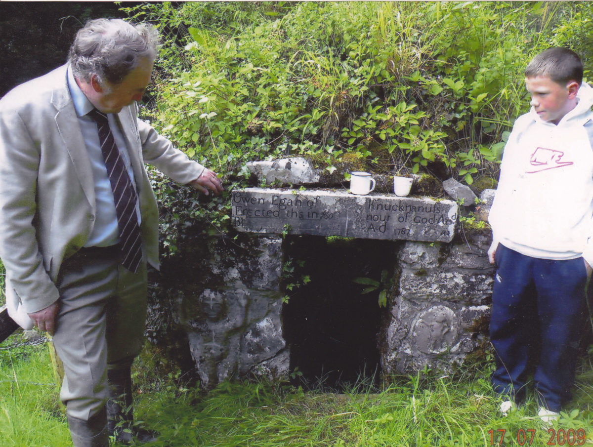 A Story of Cures at Castlemagner Holy Well