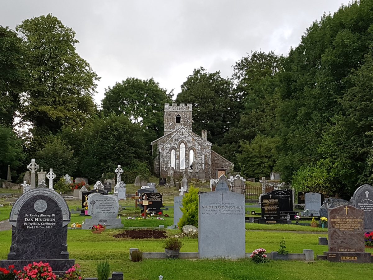 St Brigit’s Graveyard